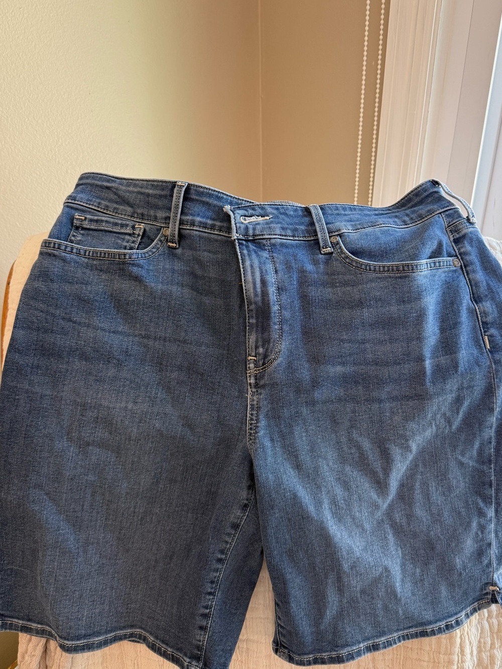 NYDJ Jean Shorts